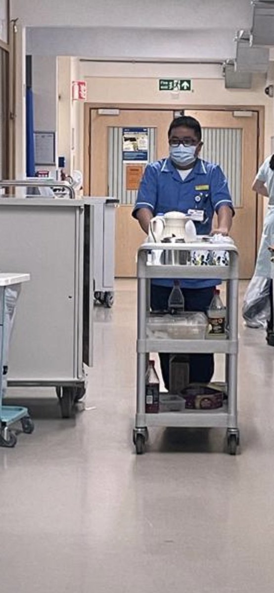 Everyone in life has a purpose, and nobody's purpose is better than
anyone else's.                                        This is why I’m so proud of my team we will always step outside the box to help each other it’s what makes us a great team <a href="/TeamQEH/">The QEH King's Lynn</a> <a href="/TeamMarham/">@Marham Ward</a>