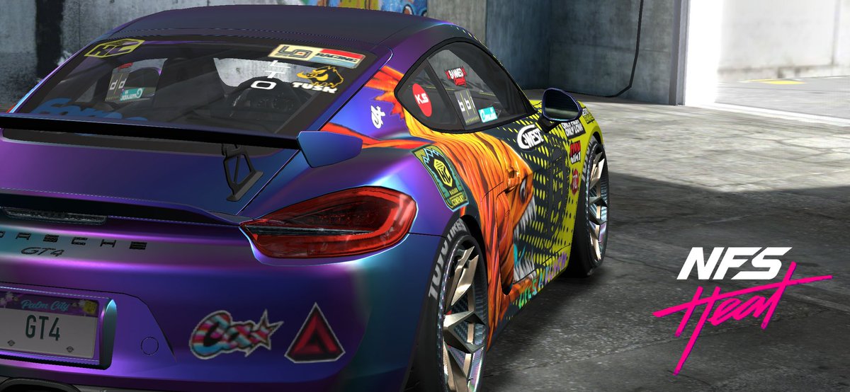 SIV_JF1Xvid's tweet photo. 𝑯𝒐𝒘 𝒂𝒃𝒐𝒖𝒕 Porsche Cayman GT4 𝒘𝒊𝒕𝒉 𝒔𝒖𝒄𝒉 𝒂𝒏 𝒂𝒕𝒎𝒐𝒔𝒑𝒉𝒆𝒓𝒆?
#NFSHeatStudio #NFSHeat
#GhostArts #ThePhotoMode
#GSVP #VPGamers #GamerGram
#ZarnGaming #StylePointsClub https://t.co/E2m1eMM4qf
