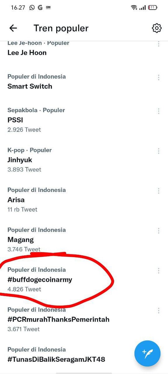 CryptoKojima's tweet photo. Thank you army for all your support. You make a history for #BuffDogeCoin and it’s happen because strong community and solid like #buffdogecoinarmy . Good job army 👍 
We will go to the MARS soon together!!! 🎉🎉 
@buffdogecoin 
#cryptocurrecy  
#Gateio 
#HOTBIT https://t.co/48UddyjX5u