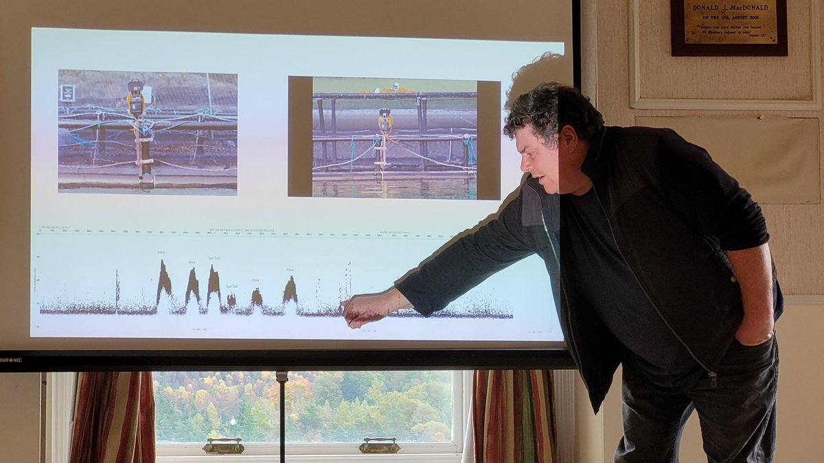 wardiebaybeach's tweet photo. "We are targeting the very places we should be protecting". Amazing talks from #ADDwatch, etc. Huge thanks to Bally Philp of @CreelScff for outlining the shocking evidence of abject failure to enforce laws written by Scotland to protect the marine environment. #3MileLimit https://t.co/WLC9UO96E2