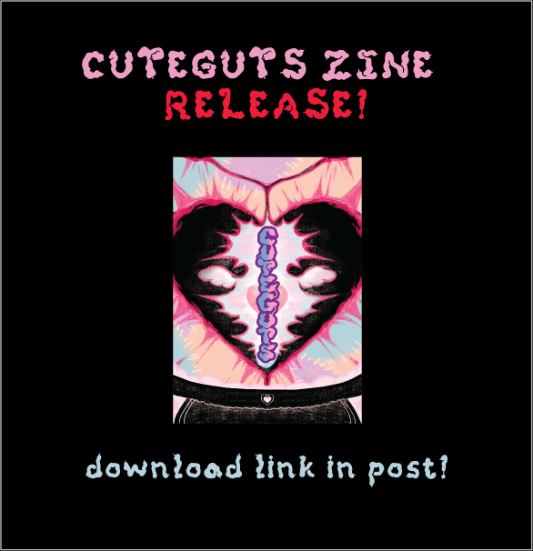 cutegutszine's tweet photo. 🧠HI!! im so very excited to announce the release of CUTEGUTS ZINE, a free pdf zine you can download from the link below!🧠

a huuuuge big thank you to everyone who submitted art for this little zine project! HAPPY HALLOWEEN!

🧠 DL LINK 🧠https://t.co/96Ek3YA0I3 https://t.co/8OiKYToD1k