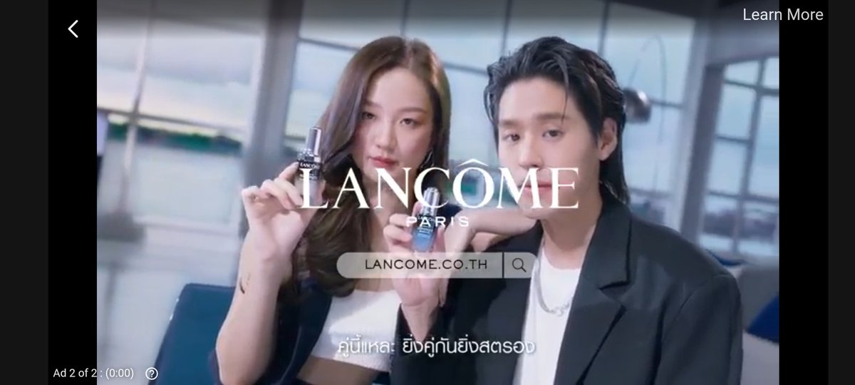 TKANG_LOVEBKPP's tweet photo. ฉันเจอบิวกิ้นต้าเหนิงในWETV กี้ส์

#LancomeXThanaerng #lancometh
#ยิ่งคู่กันยิ่งสตรอง #LancomeXBillkin 
#bbillkin https://t.co/Yfn4kKpplA