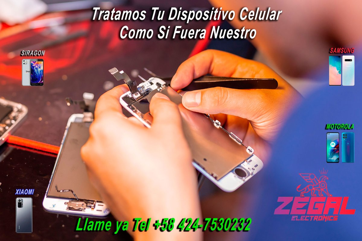 Ossyprada's tweet photo. Tratamos Tu Dispositivo Celular Como Si Fuera Nuestro nuestro trabajo es nuestra pasión.
Llego la solución https://t.co/sPRpmjgUuk
Tel +58 424-7530232
#Reparaciondecelulares #reparaciondecelularesadomicilio
#celulares #reballing #softwareandroid #android https://t.co/cAMCi45uER