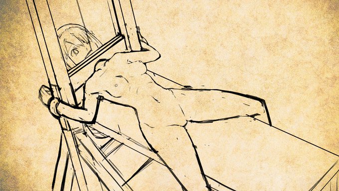 ã#å°å¥³ã«äžããéæ§ãäœäžæ·åã»åŠå玹ä»
No.2ã#æé å°ã
é äžã«åãããåãèœãšããç ç²è
ã®æ¬éŠãè¡ãåŠåéå
·ã
äœäžã§ã¯åãåããçžãå¥ããããããããã®ç¶æ
ã§å°å¥³ã®åŒ±ãéšåã責ããããçžãé¢ãã°åãèœäžãã仿ãã«ãªã£ãŠããã
åã声ããããªããããå¿«æã«èããªããã°ãªããªãã