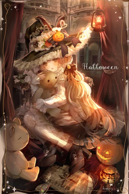 「 happy Halloween 」
今月のハロウィンイラストまとめです😊
11月も魔女や、秋モチーフの妖精の少女を
描いていきます。
#今月描いた絵を晒そう  #halloween2021 
#Halloween 