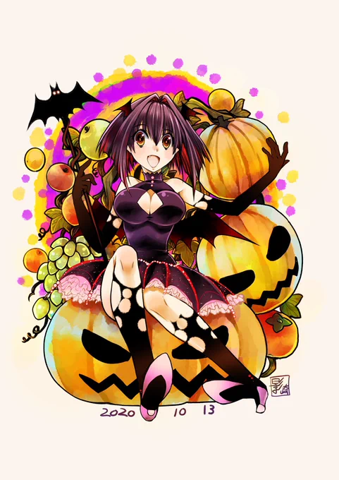 去年のハロウィン的な果林バースデーー 