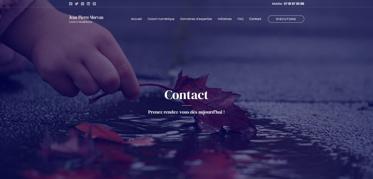 ✅🔥✨ Votre Situation En Quelques Mots ? >>> Contactez un coach numérique expérimenté pour vous aider à mieux maîtriser votre vie numérique  #coachnum #jp78120fr Jean-Pierre Morvan >>> Coach Numérique >>> Mobile : 07 81 97 30 88 jp78120fr.com/contact/