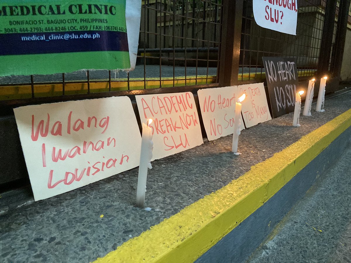 justjoko's tweet photo. paos na boses ko pero 
#AcademicBreakNOWSLU 
#NoHeartNoSoul
#CompassionForLouisians https://t.co/fviYeCE4Ug