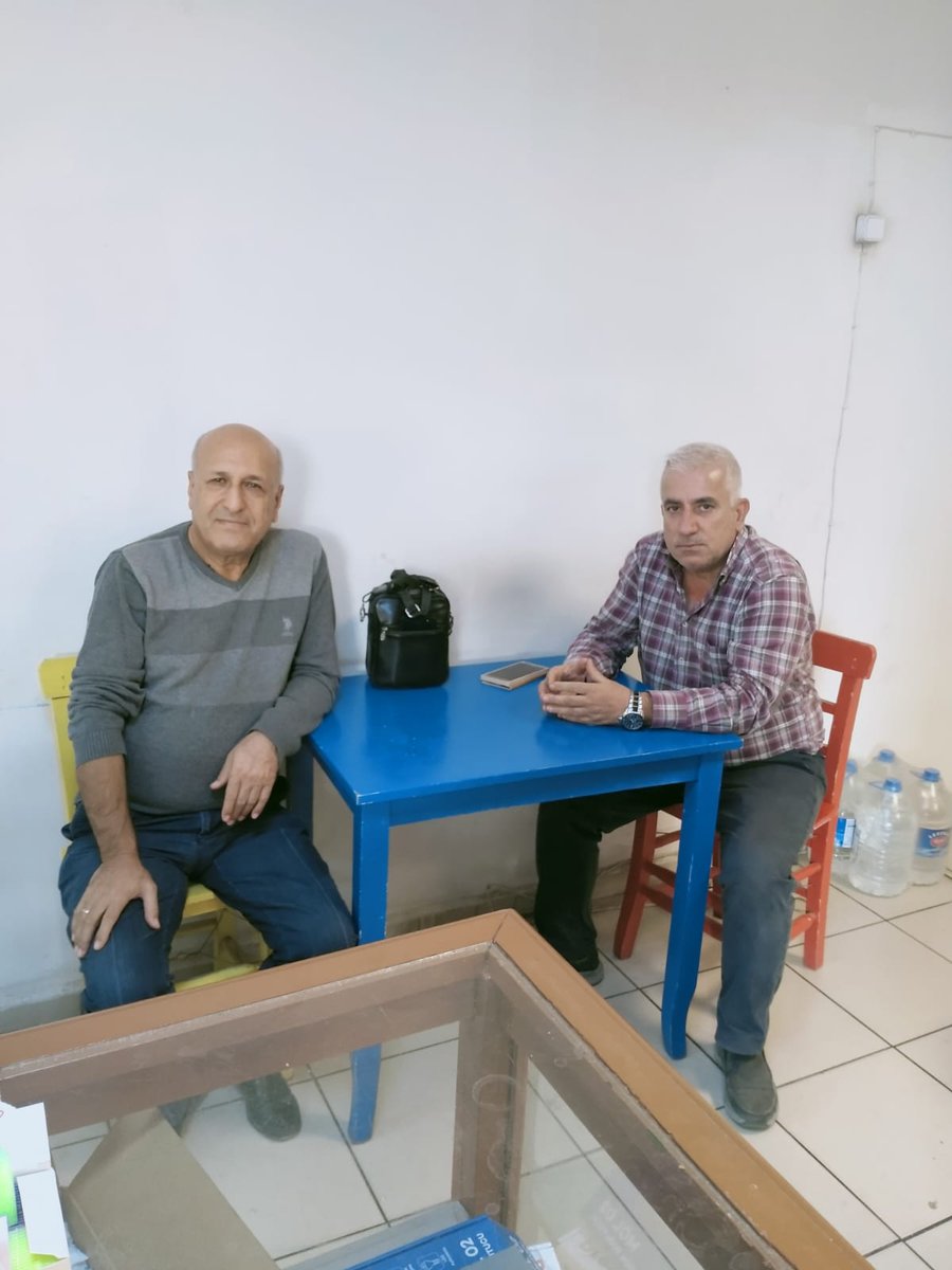 Cumhuriyet Başsavcımız abimiz Yalçın Kartopu ile iştişare ettik.