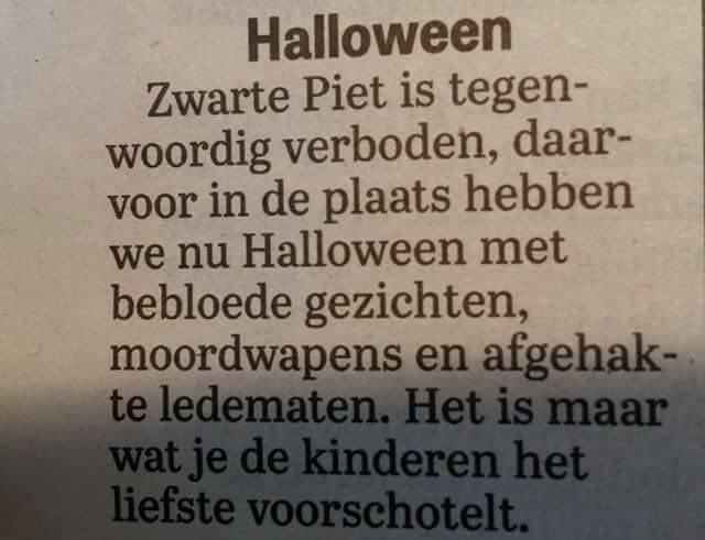 Is wel zo, vind ik....