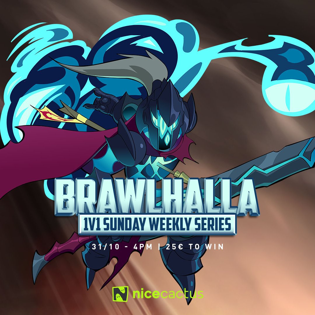 nicecactusgg's tweet photo. π΅ @Brawlhalla players, make sure you do not miss our #SundayWeekly 1v1tournament!
π It is happening tomorrow
β° Starting at 4 pm CEST
π° 25β¬ of cash prize
Ready to join the competition? ππΌ https://t.co/0QvI018z8n https://t.co/uwHXA5sGHd