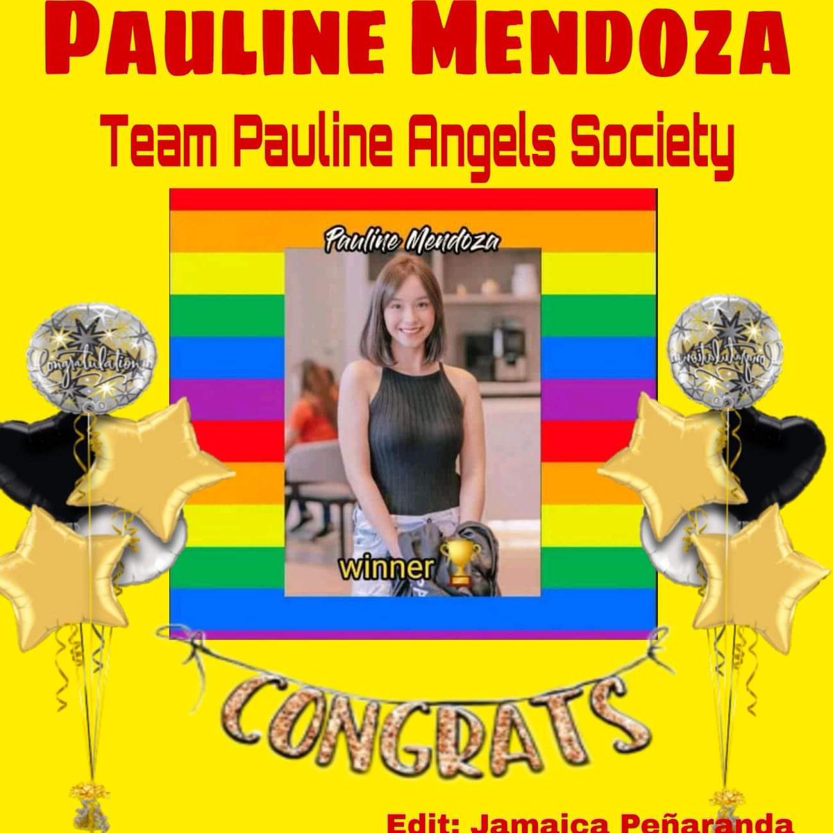 teampauline168's tweet photo. Every day is a gift from god 

#PaulineMendozaOnMyFantasticPagibig

@iammendozapau
@gmanetwork
@teampauangels https://t.co/qFFhMttSTS