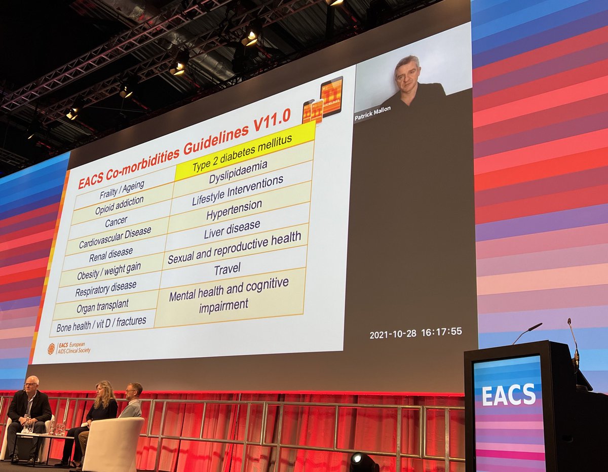 EACSociety's tweet photo. The comorbidities section of the EACS Guidelines have been updated and now includes a detailed section on mental health and anxiety disorders.
#EACSguidelines #EACS2021 #CrossingBorders https://t.co/ZIjxrlWUUW