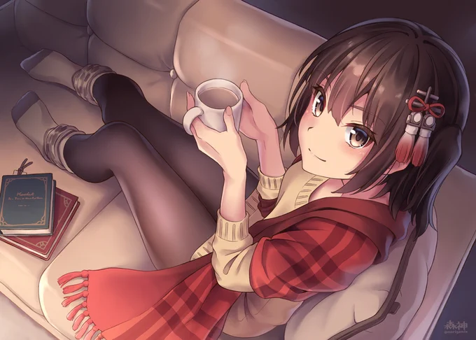 「ありがと。」 #川内進水日 