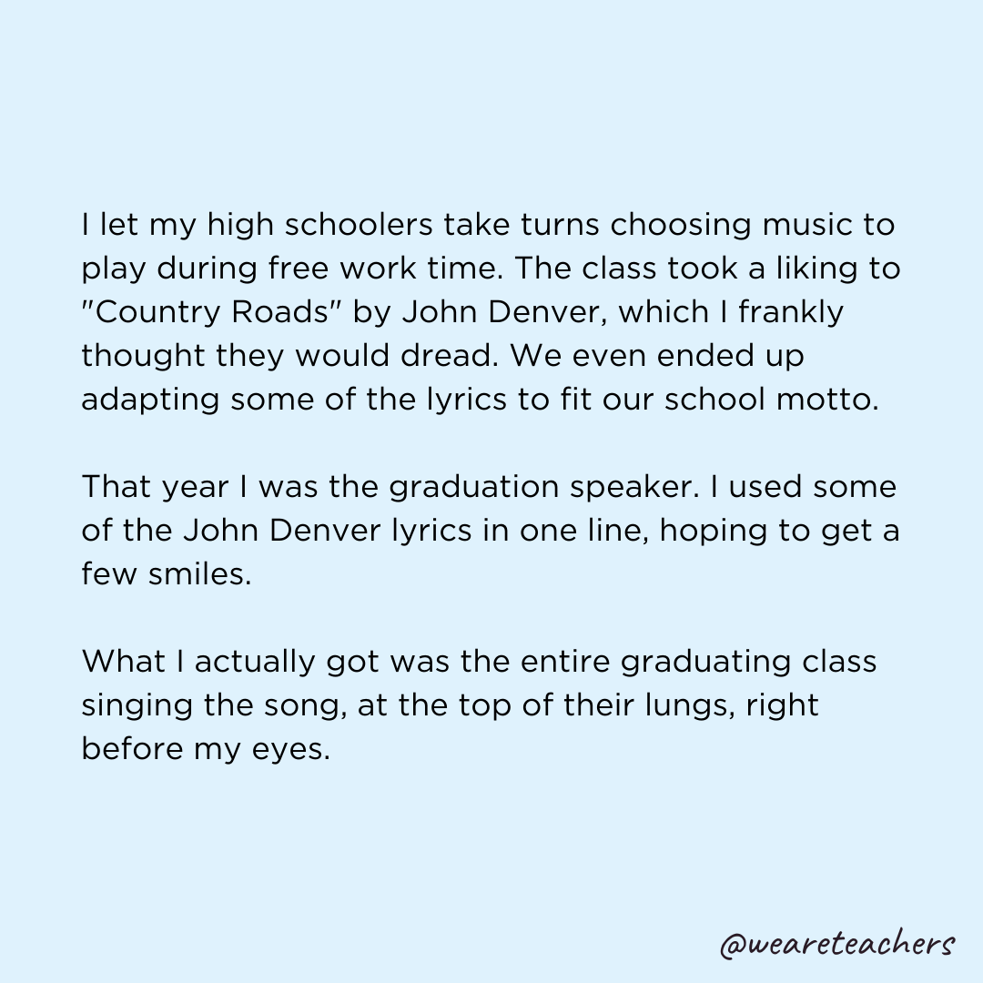 You can make a bigger impact than you think.