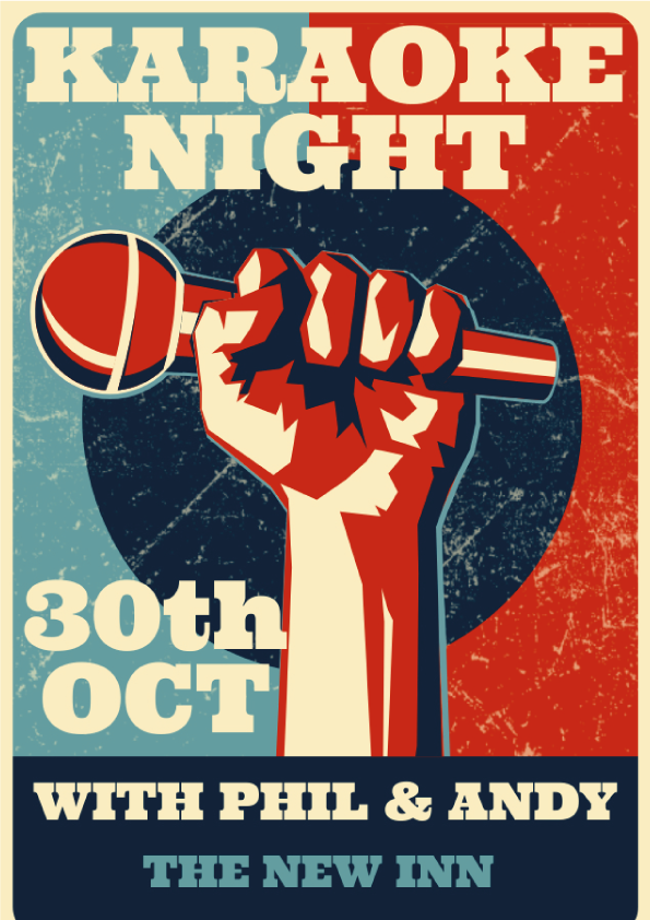 NewInnRadcliffe's tweet photo. It's that time - it's Karaoke night, get those vocal chords warmed up and the dancing shoes on ! https://t.co/W6F9bXJXLz