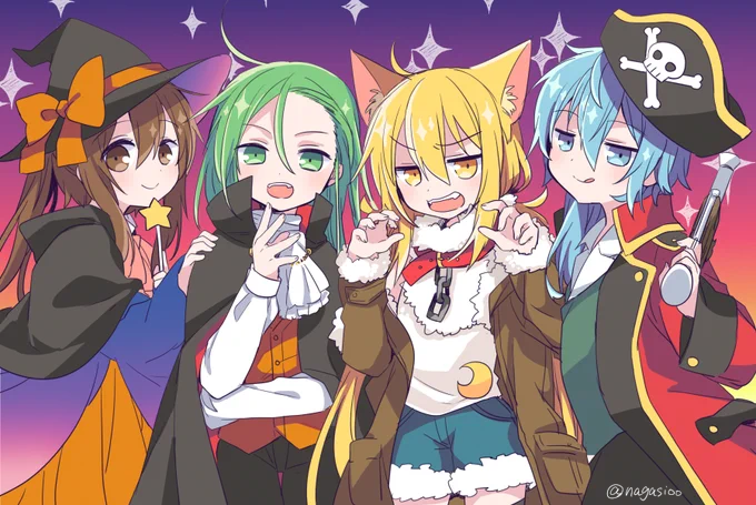 一足お先にハロウィン22駆 