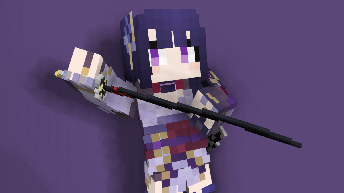 Mickmick げんしん 雷電将軍 スキン Minecraft スキン マインクラフト ドット絵 げんしん Genshinimpact 原神 雷電將軍 Raidenshogun Raidenei T Co Jopthhsjae T Co qxthh8np Twitter