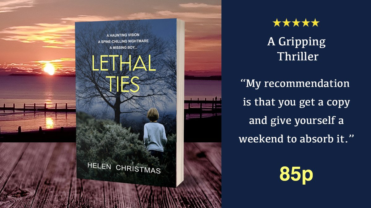 HC_Arty_Author's tweet photo. Looking for a creepy #thriller this #Halloween?
5★ “My recommendation is that you get a copy and give yourself a weekend to absorb it.”
LETHAL TIES: A Spine-chilling #PsychologicalThriller
https://t.co/7wh316RA4k
#85p #ebook #bargain
@CHINDIAuthors https://t.co/xrnCNtDWDf