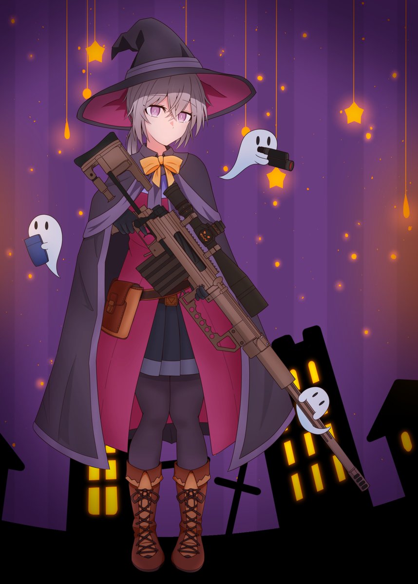GTO_Mason2's tweet photo. ハロウィンM200 https://t.co/ffejU14qAd