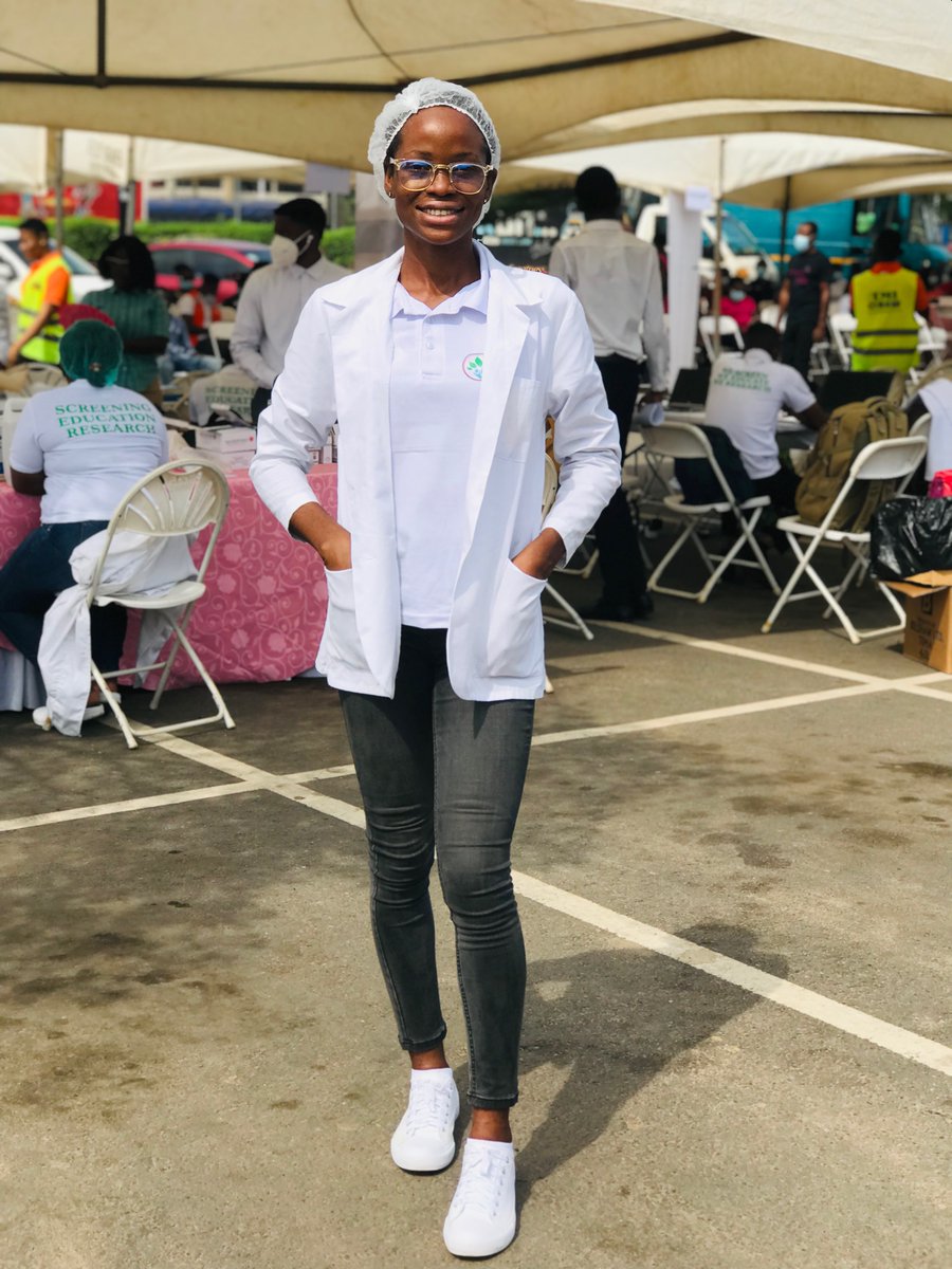 HealthWealthAc2's tweet photo. Free screening ongoing @HealthWealthAc2 @GHOneTV @thenanaaba @OnasisWalker @RAYMONDASAREK @Starr1035Fm  #gopink https://t.co/MVpRgGcqvF