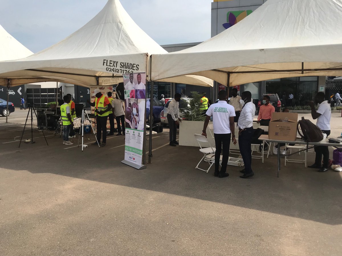 HealthWealthAc2's tweet photo. Free screening ongoing @HealthWealthAc2 @GHOneTV @thenanaaba @OnasisWalker @RAYMONDASAREK @Starr1035Fm  #gopink https://t.co/MVpRgGcqvF