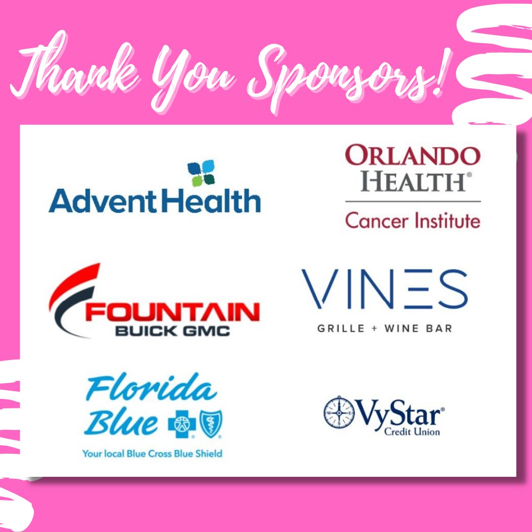 ⏰ ⏰ ⏰  TODAY IS THE DAY!!!  See YOU at Lake Eola!!  So much to see and do on Robinson today - make sure you stop by our sponsors' tents today!  
#OrlandoStrides #AttackingCancer