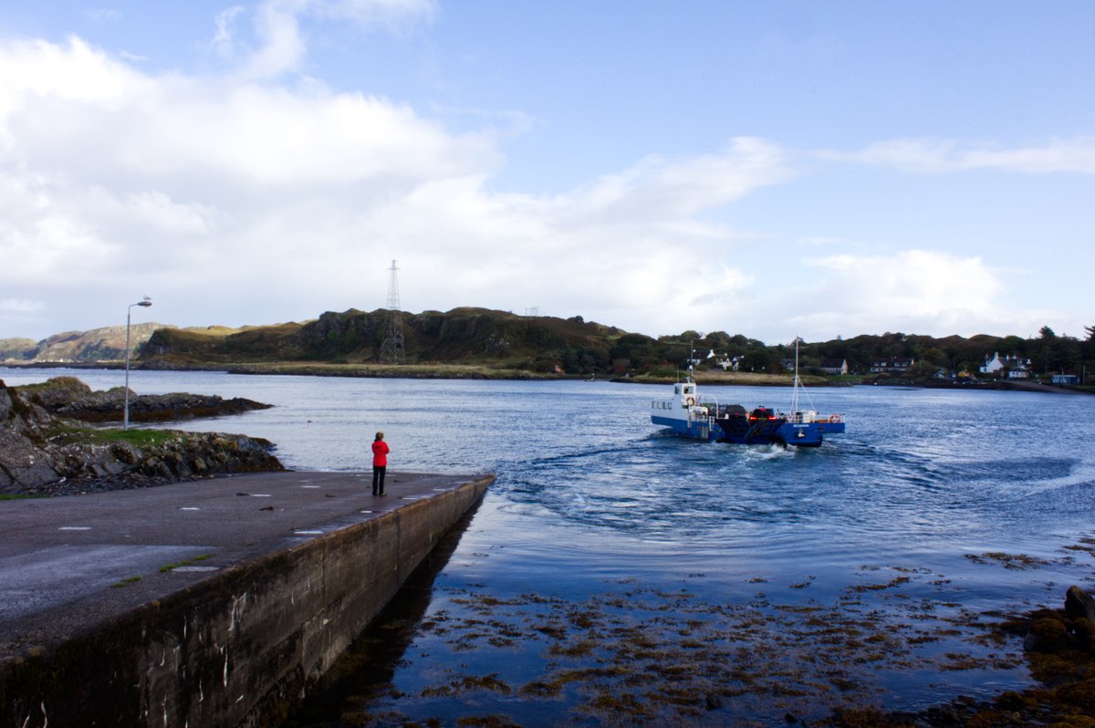 IslandsPass's tweet photo. A vital part of #islandlife, our ferries take us on #adventures, bring us supplies &amp; connect us with loved ones. For visitors the ferry can be the beginning of exciting island adventures, or a place to reflect after a break.
📸 SIP team member Simon, Isle of Luing
#askanislander https://t.co/tFMiYAQwm0