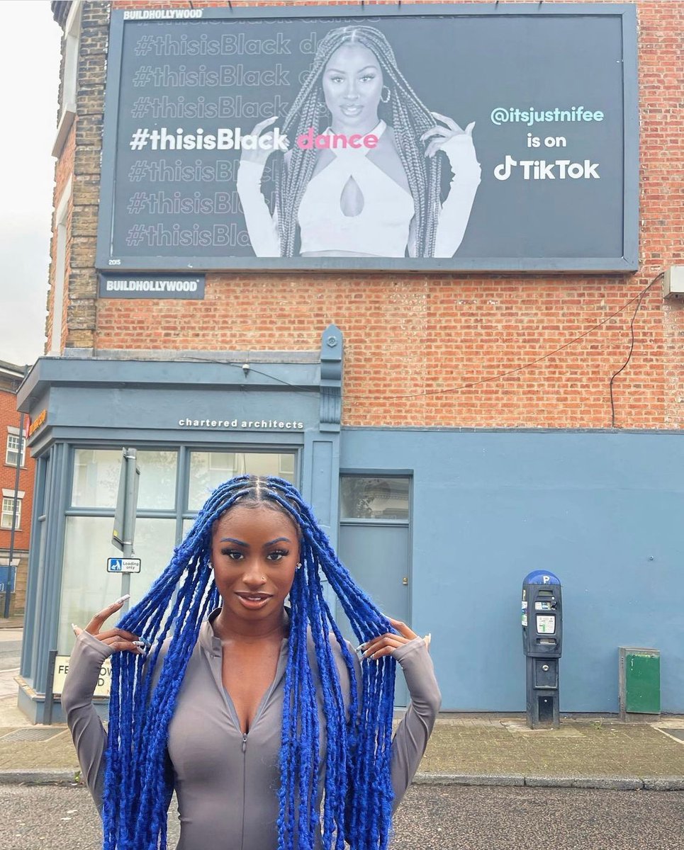 BCreatorsMatter's tweet photo. As we wrap up on an extraordinary #BlackHistoryMonth we had to show appreciation to a campaign that put an instant smile on our faces!
Our #BlackCreators being appreciated on BILLBOARDS on behalf of @tiktok #ThisisBlack campaign!
You All Matter! https://t.co/knt5b8etaM