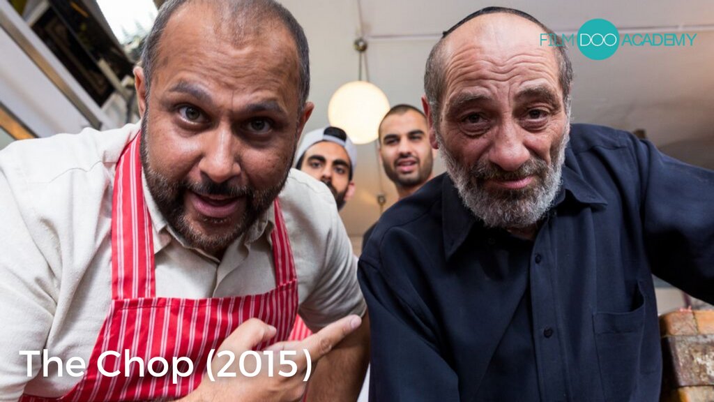 FilmdooAcademy's tweet photo. 📽️ This week's #filmoftheweek is the British short 'The Chop'.

Charismatic Kosher butcher Yossi loses his job. Because he cannot find work at other Kosher butchers, he decides to pretend to be Muslim in order to get work at a Halal butchers.⁠
⁠
Watch: https://t.co/jVO85tokxy https://t.co/xu1nC3Wd3X