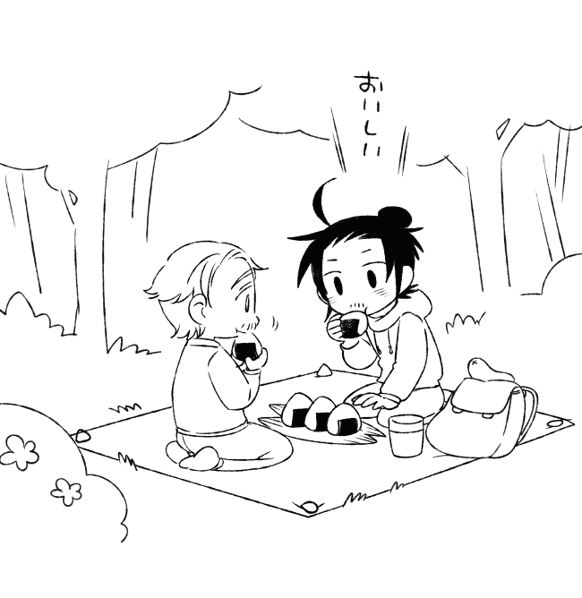 穏やかなやつ
#MG7再掲祭2021 