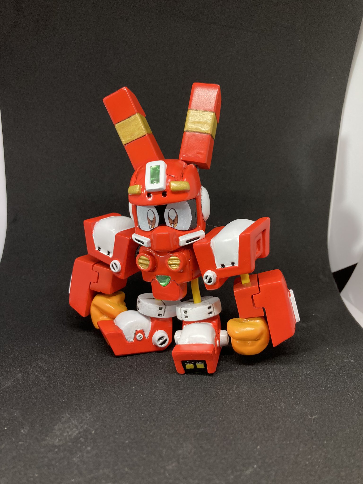 【完成品】 モデルガレージロム ボスボロット ガレージキット 塗装改修完成品 モデルガレージロム 「マジンガーZ 」 ボスボロット キャスト