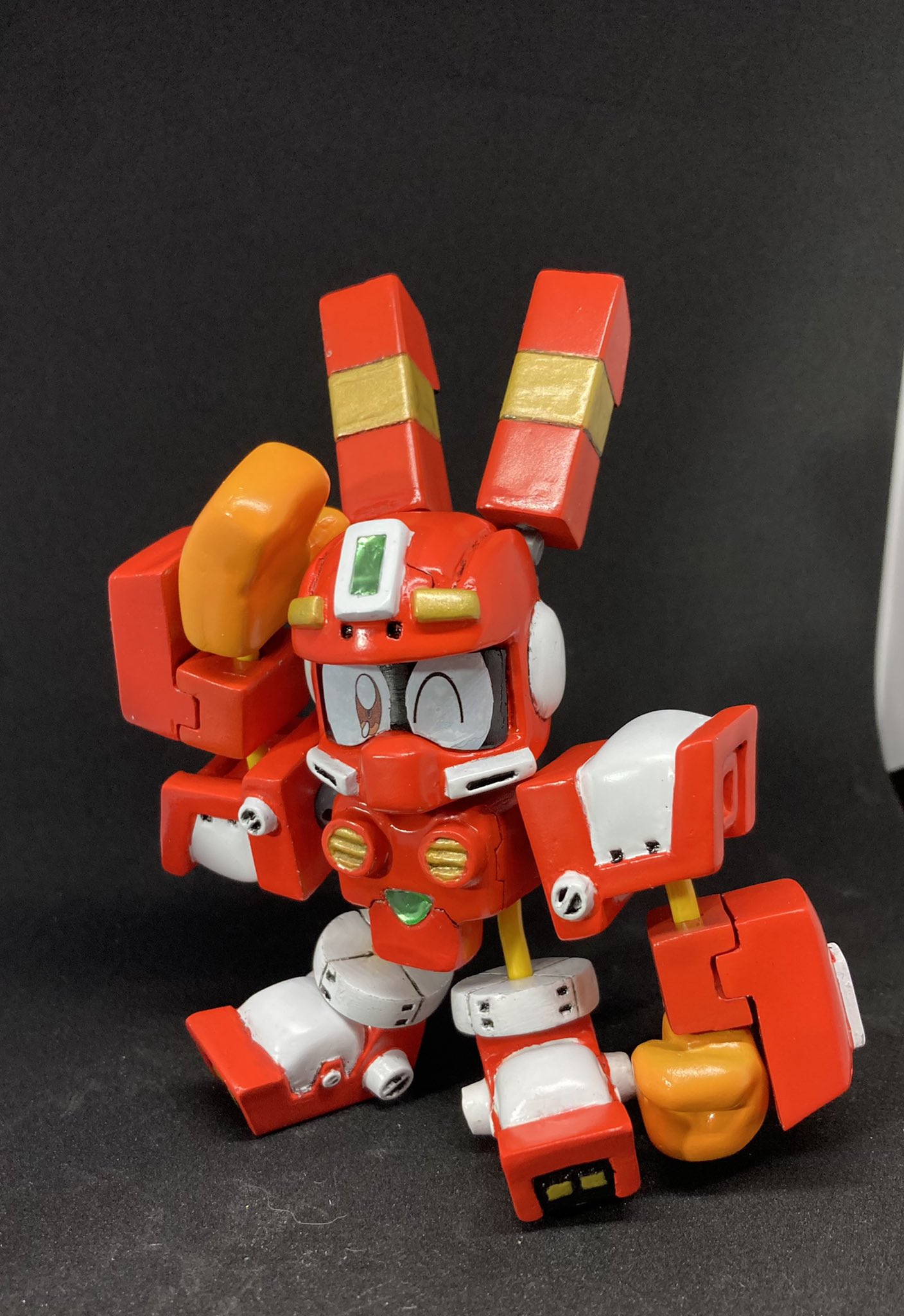 完成品】 モデルガレージロム ボスボロット 塗装改修完成品