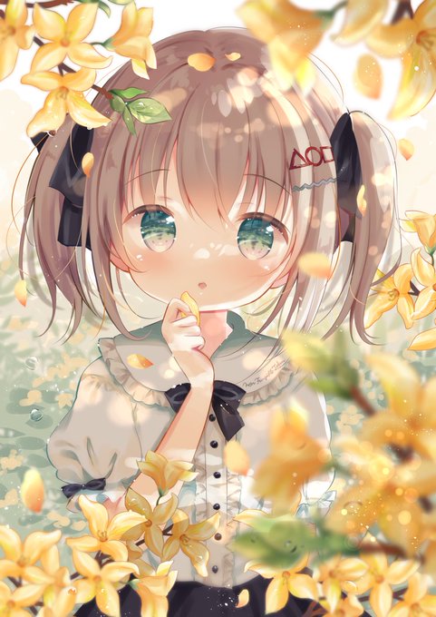 🌼🌼🌼

#イラスト #オリジナル 