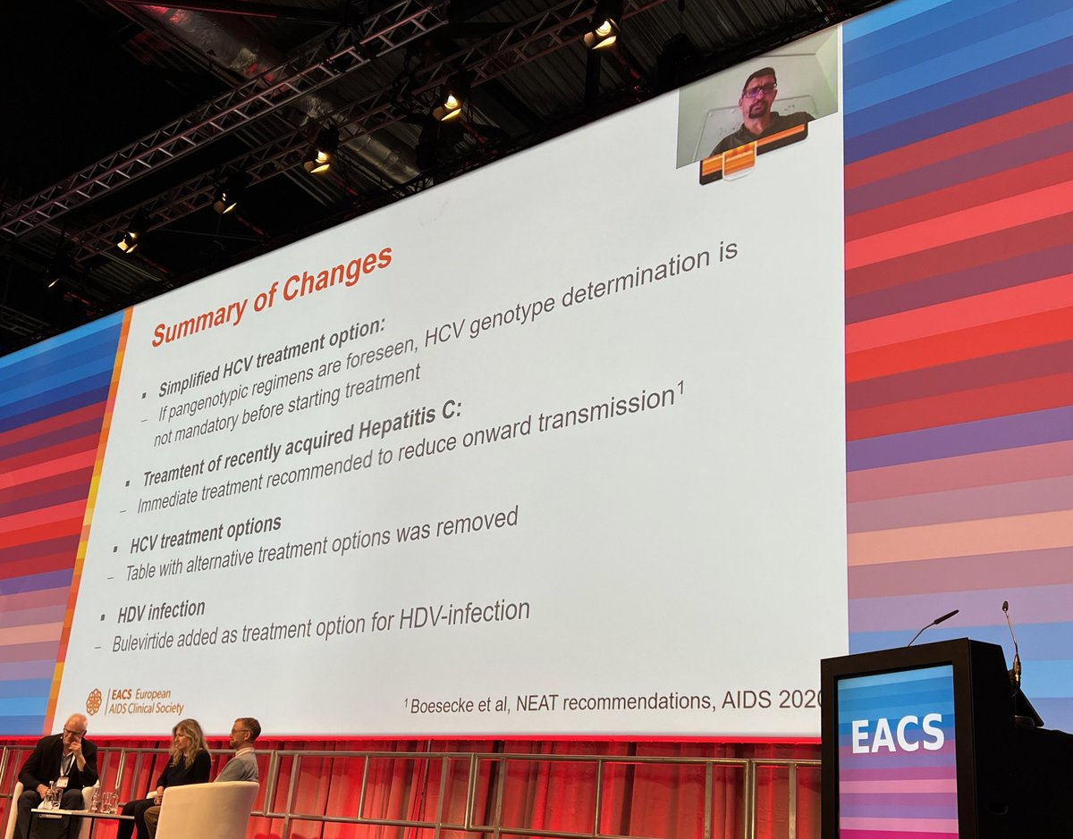 EACSociety's tweet photo. Updates to the Hepatitis sections of the #EACSguidelines.
#EACS2021 #CrossingBorders https://t.co/c6M07gntN7