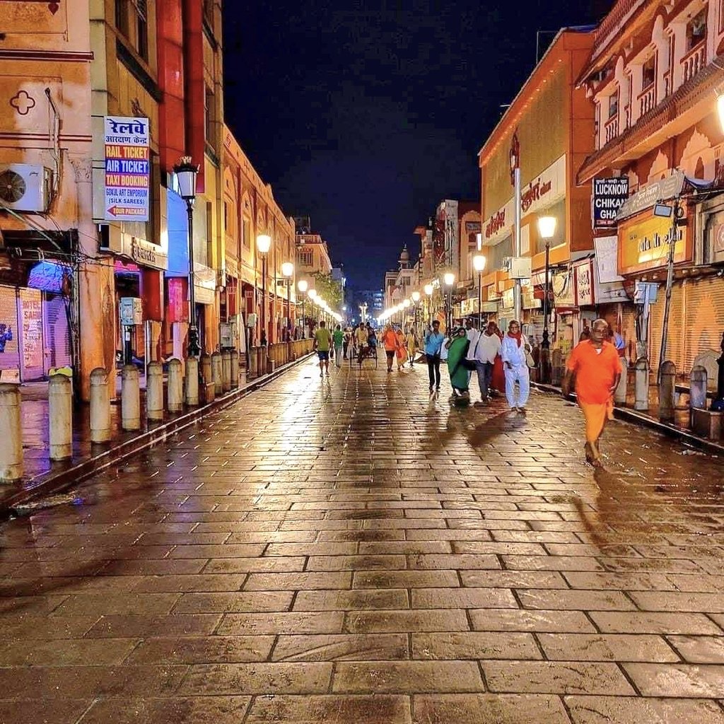 Kashi under PM @NarendraModi ji.
