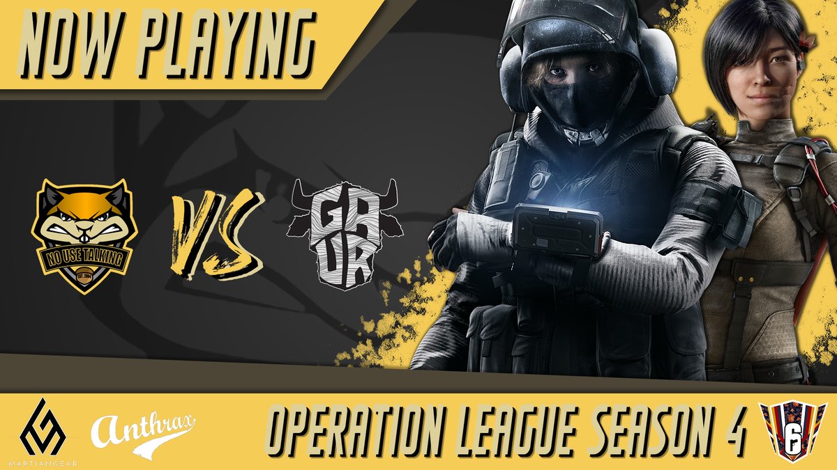 NoUseTalking's tweet photo. One game at a time boys 🐿️

We face against GAUR 🇲🇾 NOW for a spot in the lower bracket final🌰

Stand strong NUT Fam 💪💪
🔴 https://t.co/Nlte96mkPQ

#werulethisgame #HUSH #RainbowSixSiege #NUTUP https://t.co/XHJxW4OMcA