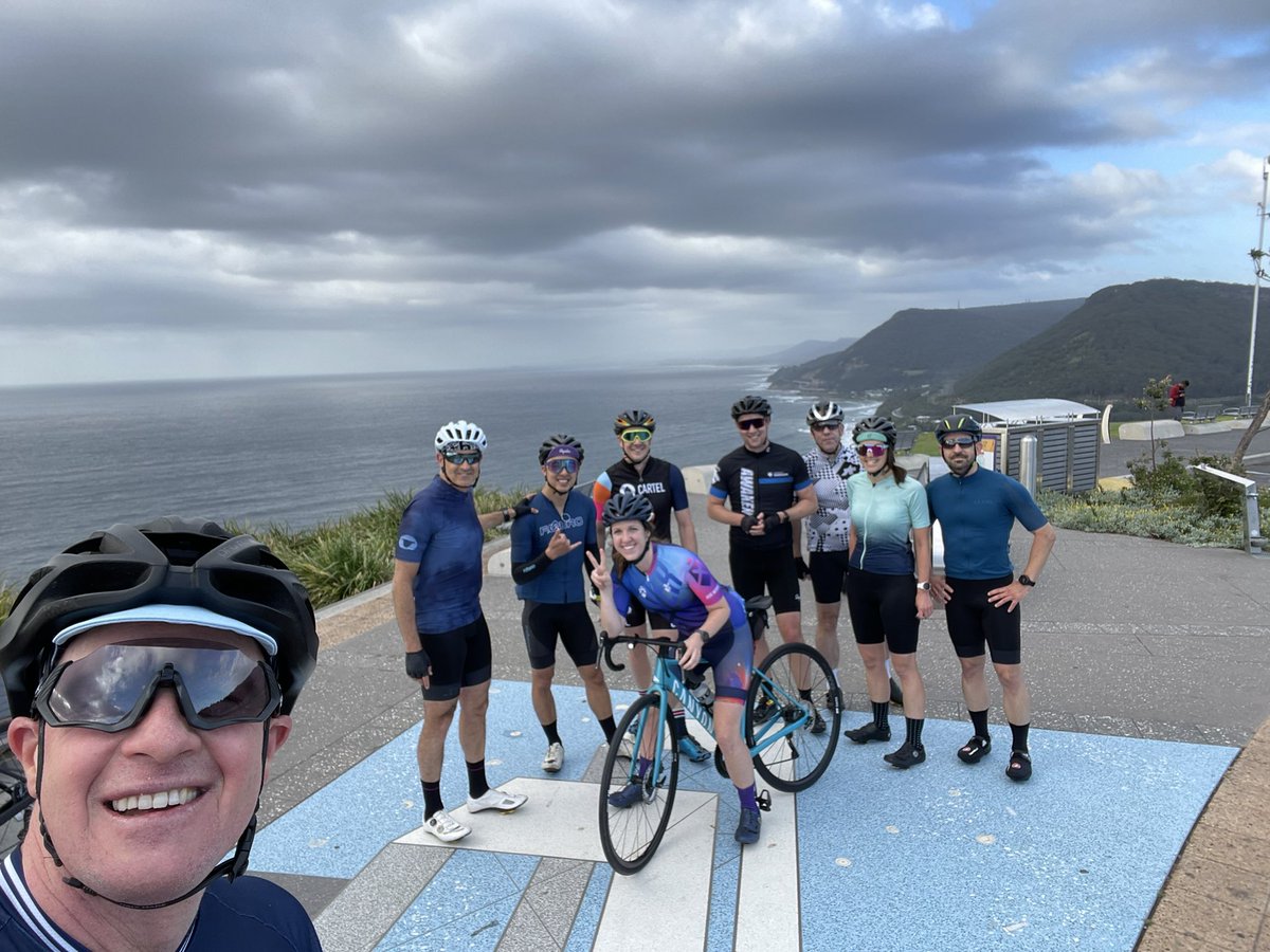 MyMorningRide's tweet photo. @ridemediaHQ Great spot to turnaround. https://t.co/yNX0DIUijZ