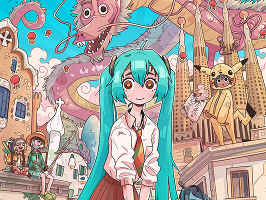 Iecturis's tweet photo. Presentaciones editoriales de Manga Barcelona 2021 https://t.co/1oHOuzYM33 #Reseñas #OBBooks https://t.co/XeDhWjEXy3