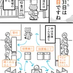 はじめて投票する人は、この漫画を読んで投票に行こう!