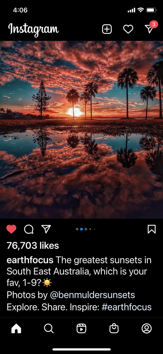 MonicaLewinsky's tweet photo. ok this is insanely gorgeous. well, done universe. (and photographer) https://t.co/kV56av6rAc