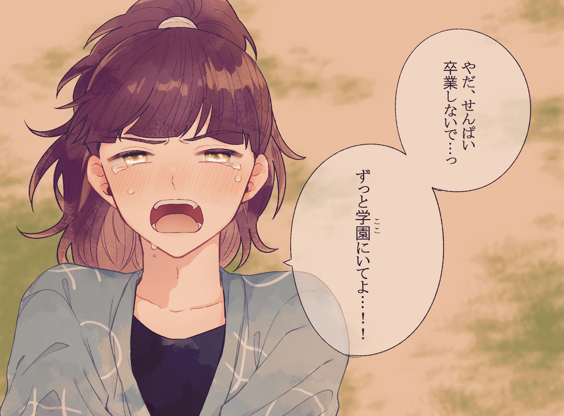 Sちゃん 花かんむり♡花ピン - ヘアアクセサリー