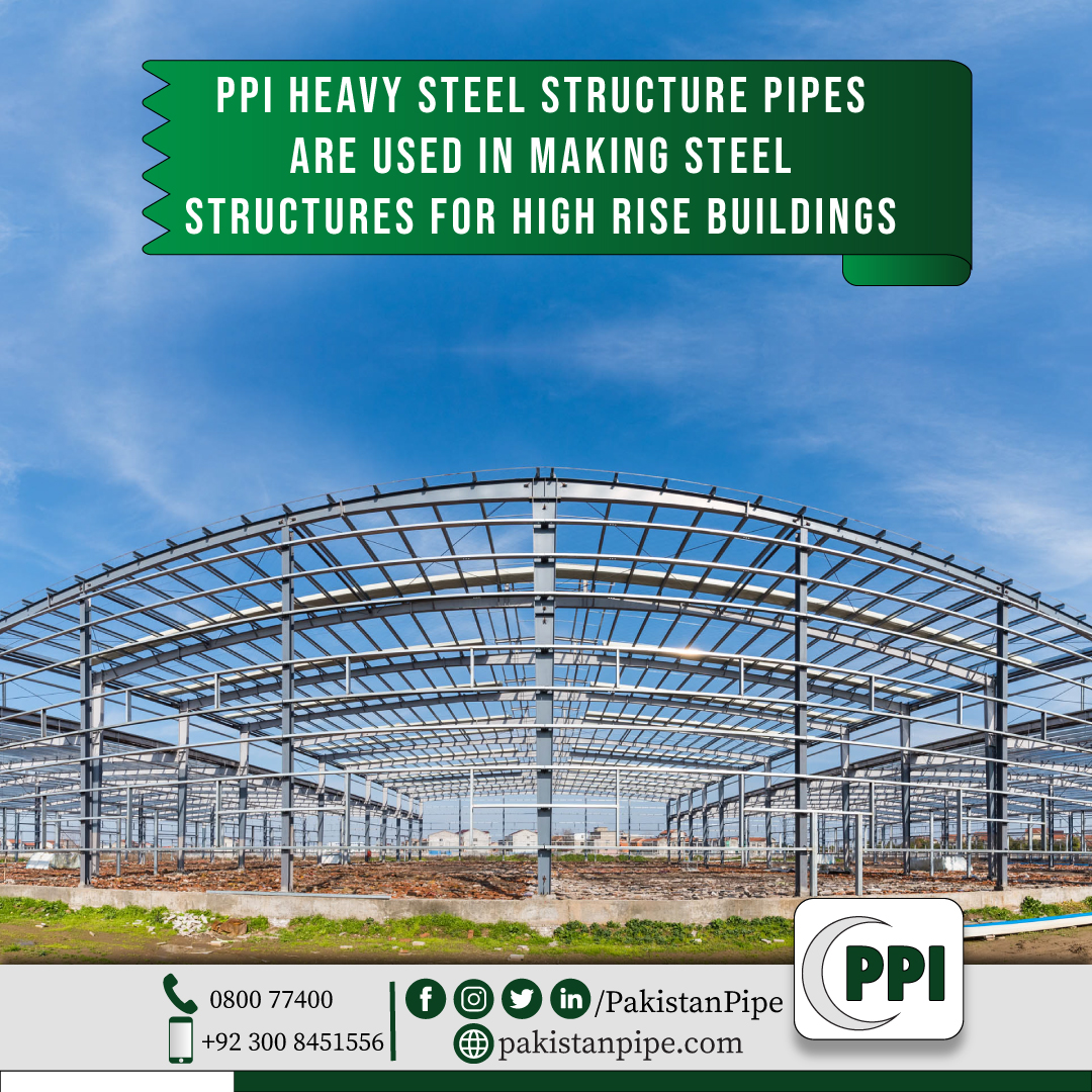 PakistanPipe's tweet image. PPI Heavy Steel Structure Pipes are trusted by many in the construction sector. The toughness that lasts for decades!
☎️ 0800PPI00 (080077400)
WhatsApp:
wa.link/egttl4
.
.
#HeavySteelStructure
#Construction #SteelFrame
#SteelConstruction
#BrandAwareness
#tüvrheinland
