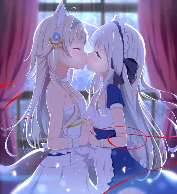 相思相愛百合🦊🐇 