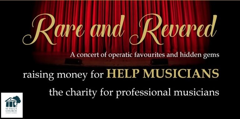 Wondering what to do this evening? Come and join us at St Paul's Covent Garden for "Rare and Revered" - a concert of operatic favourites and hidden gems in support of @HelpMusiciansUK - the charity for professional musicians.
Tickets:  actorschurch.ticketsolve.com/shows/873620980