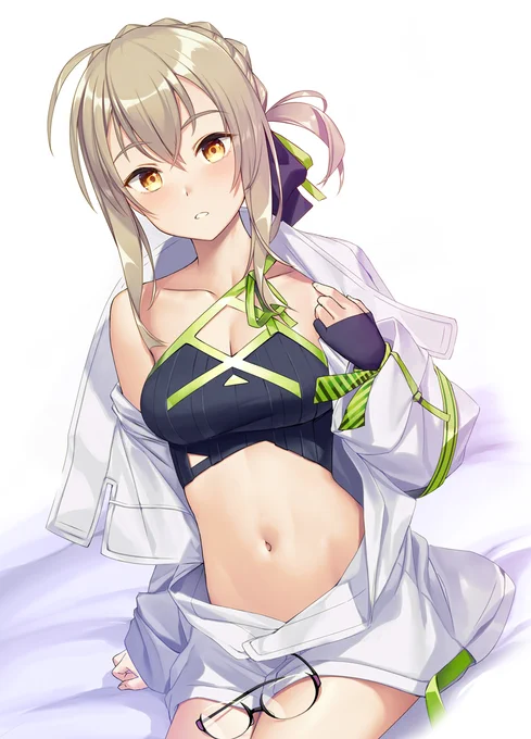 #fgo
#謎のアイドルXオルタ 