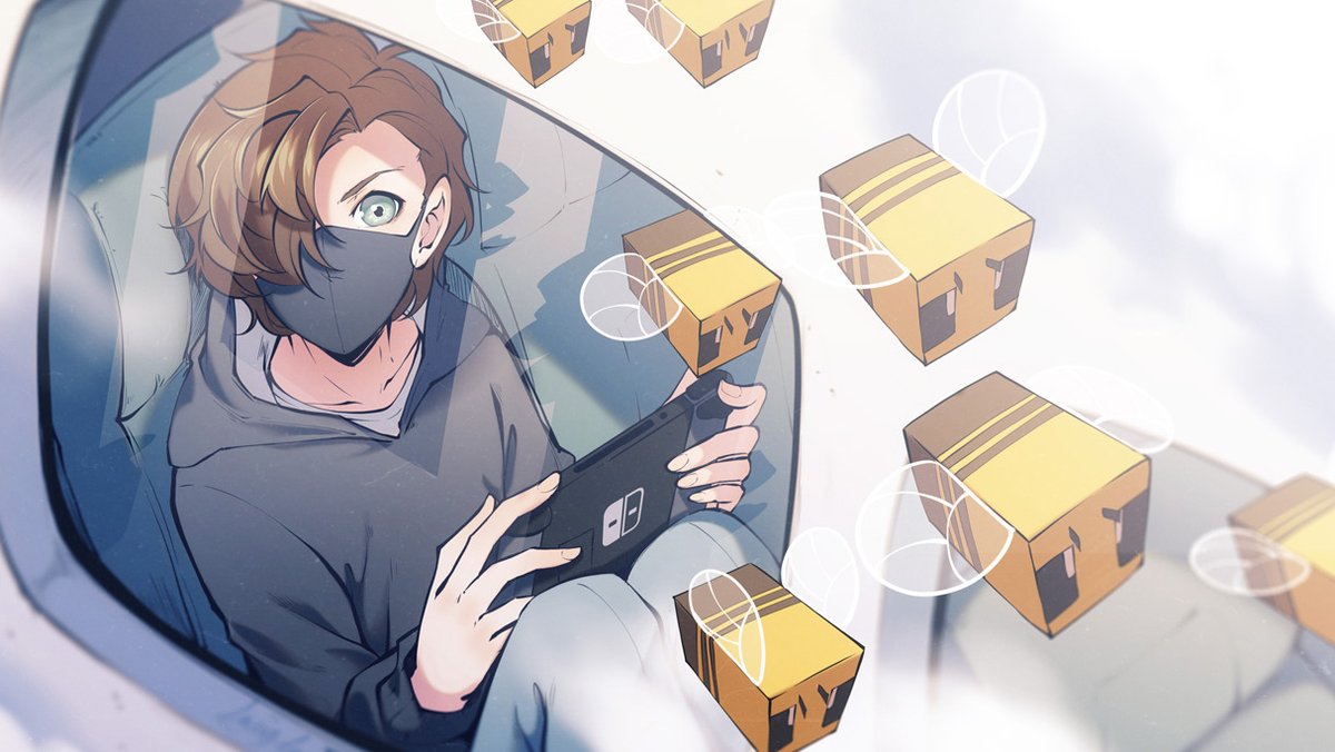 lucylee158's tweet image. #ranboofanart 
on the way home