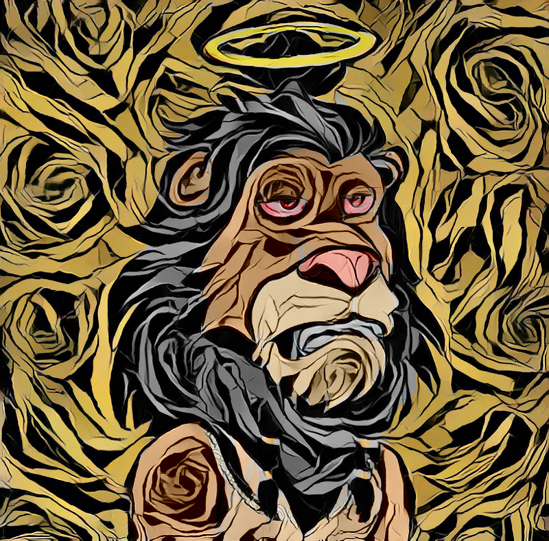 GenAlchemyLab's tweet photo. The Lab is ROARING! π¦
One Golden Lazy Lion has been alchemized through our BETA LAB Experiment! Special thanks to @kboiciuc for working on this with us, and @LazyLionsNFT for the awesome original lion. π₯
Title: StemQueen
Epoch: Gold
#GenerativeAlchemyLab #LazyLions #NFTs https://t.co/yqzJbEzNH3