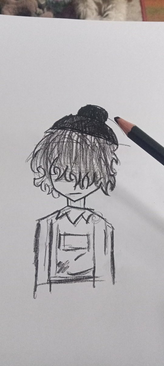 loljake674's tweet photo. Since the Roblox is in shut down l get bored so l draw this lol 
#RobloxDown #Roblox #art #bored 
#drawing https://t.co/dzYFouN3P7