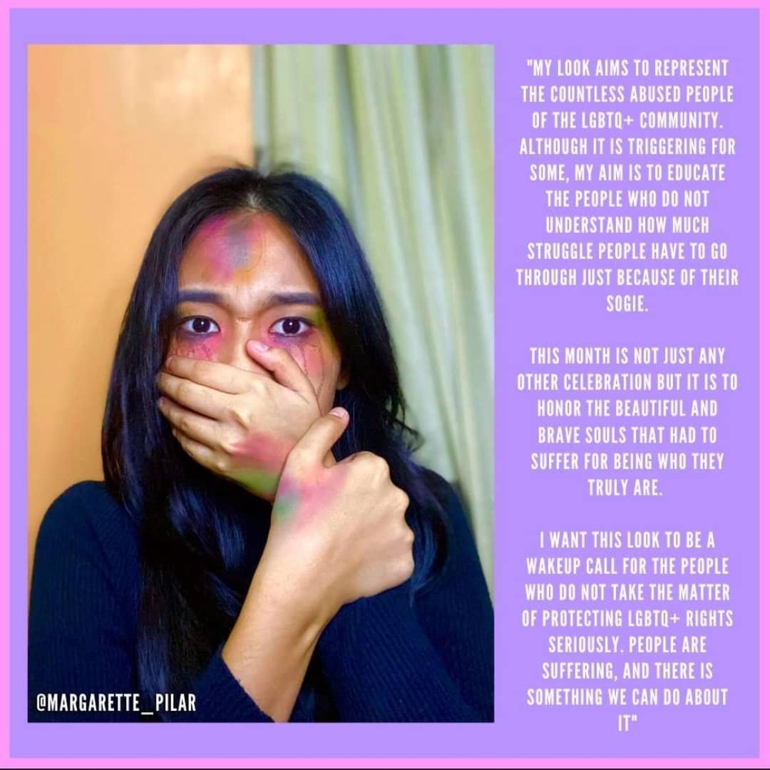 thehaus_thfa's tweet photo. Now is our time to make our voices be heard, and now is your time to listen. Celebrate each LGBTQIA+ stories, may it be the bad or the good ones. 

They all matter.

#LGBTQHistoryMonth #Pakinig #SOGIEEBill #Achibdisbil (2/2) https://t.co/GkfG2Tm1PM